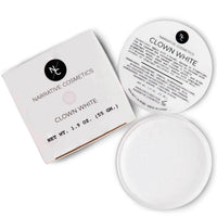 Maquillage crème Clown White à séchage rapide - Effets spéciaux