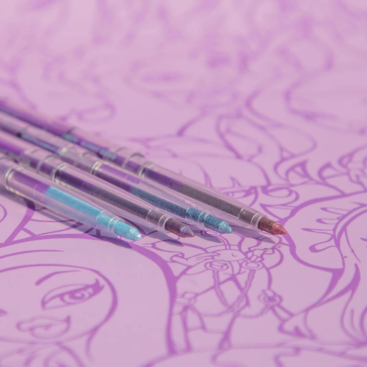 Crayon eyeliner chromé Bratz Chrome Queenz - Pageant Princess