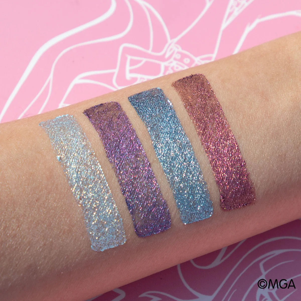 Crayon eyeliner chromé Bratz Chrome Queenz - Pageant Princess