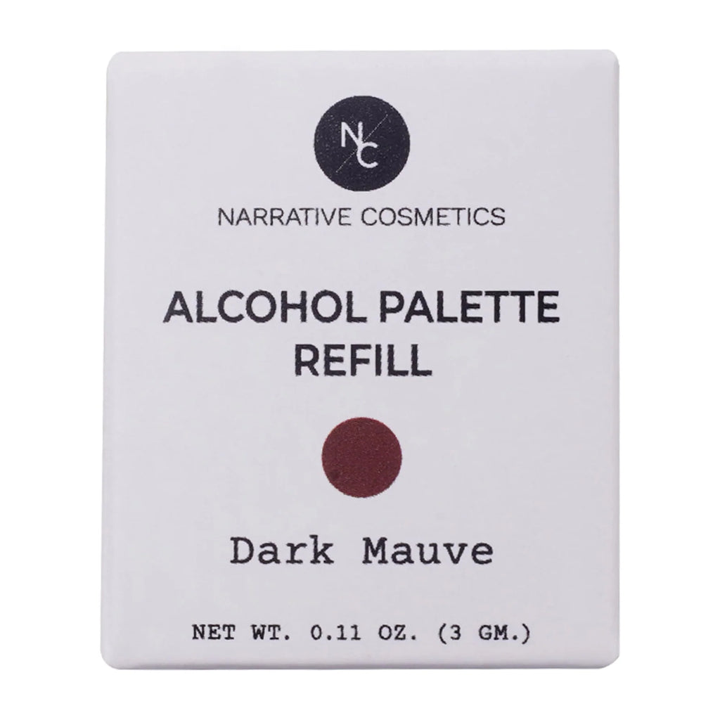 Recharge pour palette d'alcool Narrative Cosmetics - Skin Tones : Dark Mauve
