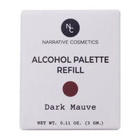 Recharge pour palette d'alcool Narrative Cosmetics - Skin Tones : Dark Mauve