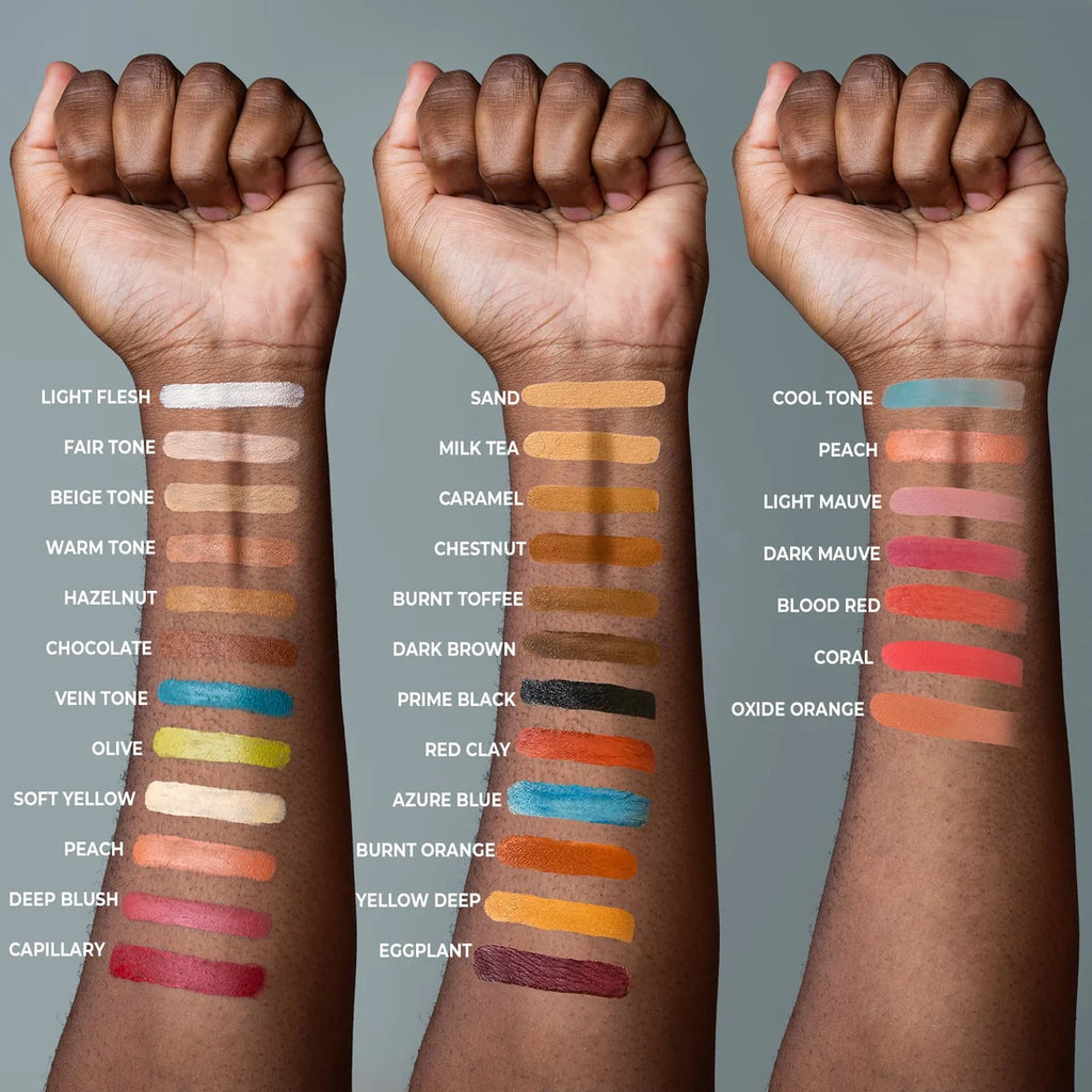 Recharge pour palette d'alcool Narrative Cosmetics - Skin Tones : Deep Blush