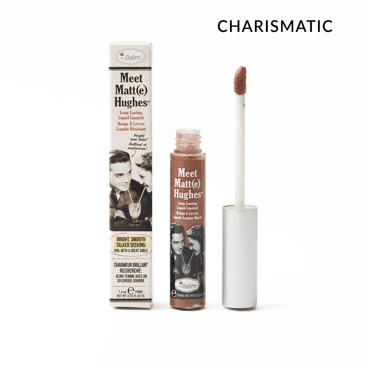 Meet Matt e Hughes® - Charismatic - 7,4 ml theBalm Cosmetics EU