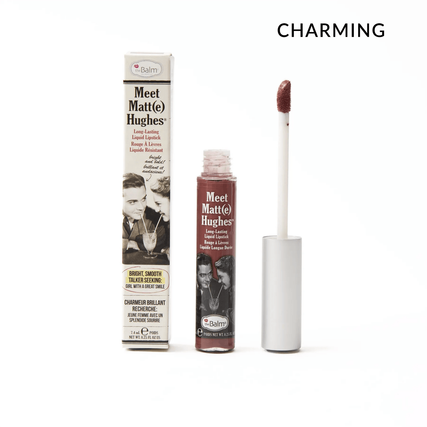 Meet Matt e Hughes® - Charming - 7,4 ml theBalm Cosmetics EU