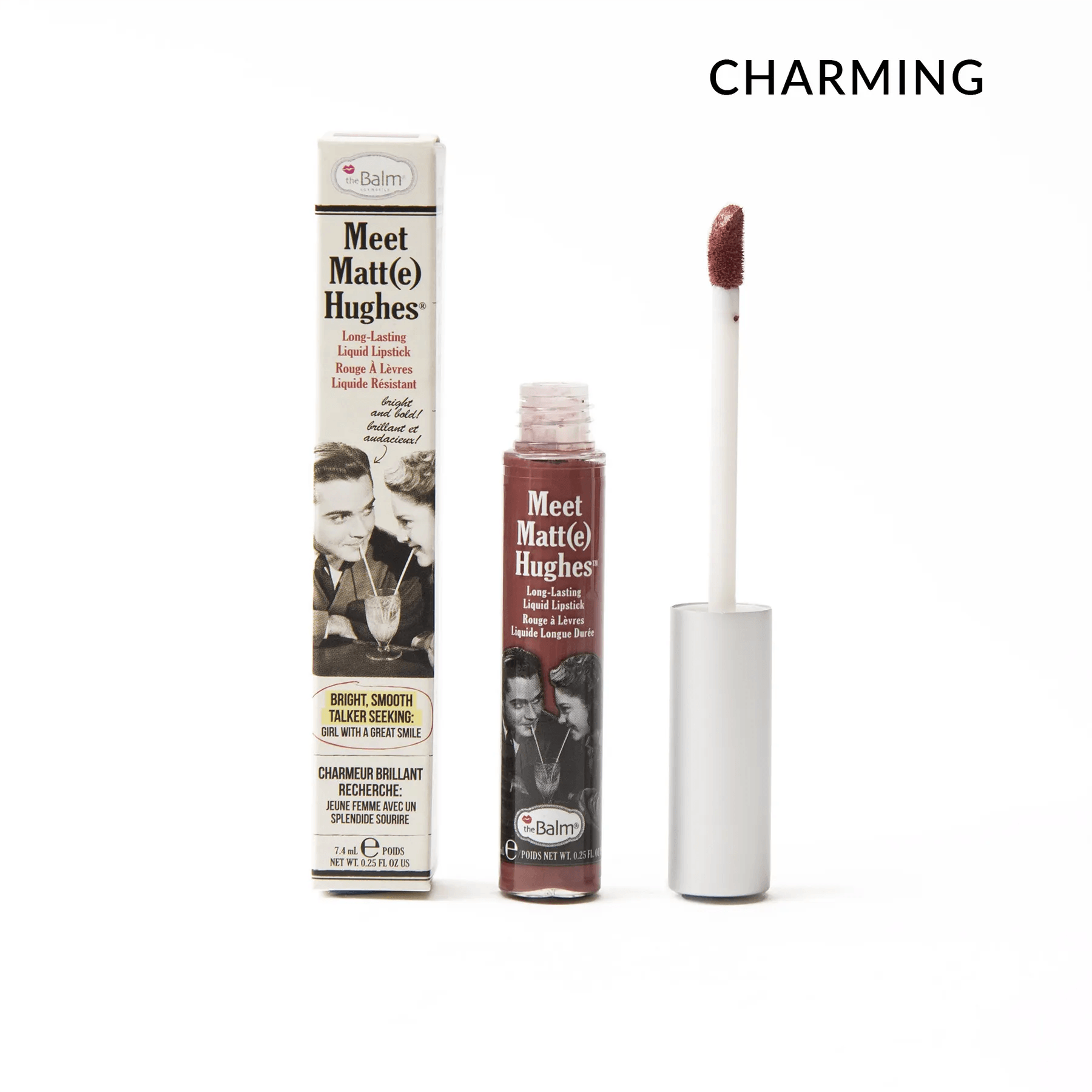 Meet Matt e Hughes® - Charming - 7,4 ml theBalm Cosmetics EU