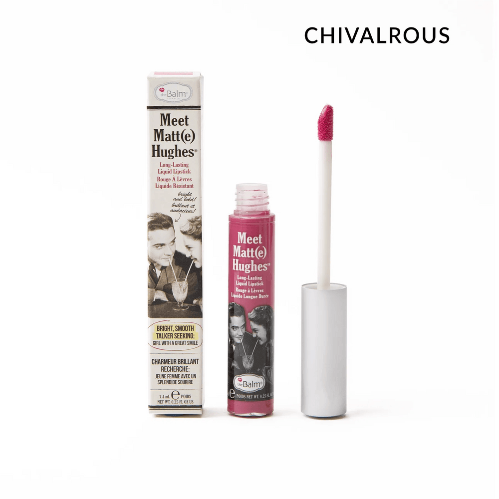 Rouge à lèvres liquide Meet Matt(e) Hughes® - Chivalrous