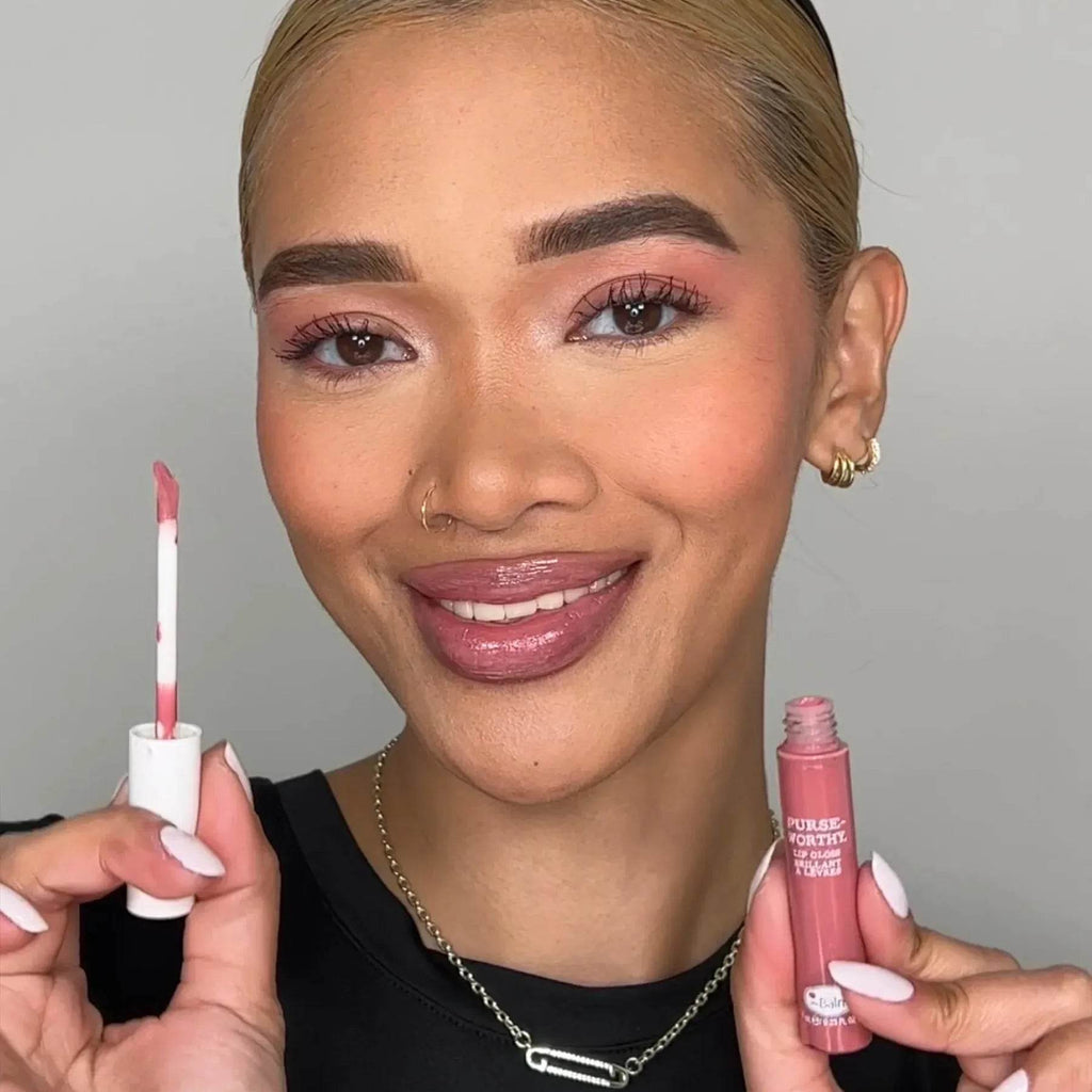 Gloss Purseworthy - Clutch - 7 ml theBalm Cosmetics EU