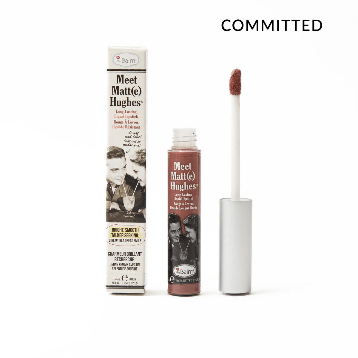 Meet Matt e Hughes® - Committed - 7,4 ml theBalm Cosmetics EU