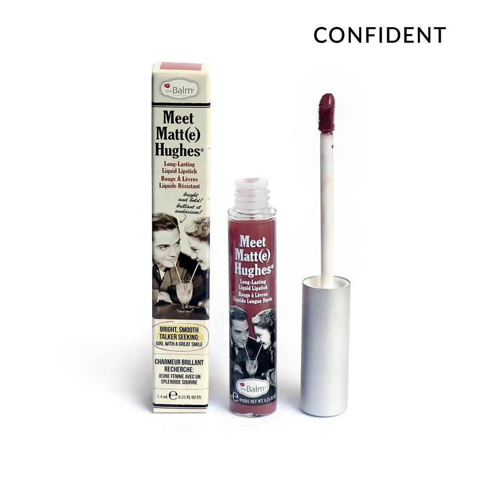 Rouge à lèvres liquide Meet Matt(e) Hughes® - Confident