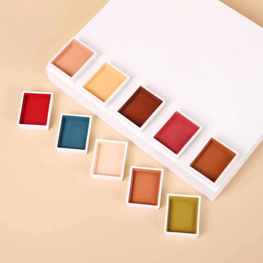 Recharge pour palette d'alcool Narrative Cosmetics - Skin Tones : Chestnut