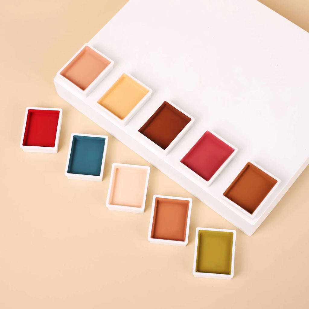 Recharge pour palette d'alcool Narrative Cosmetics - Skin Tones : Hazelnut