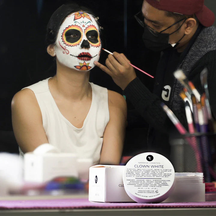 Blanc de clown - 55 g