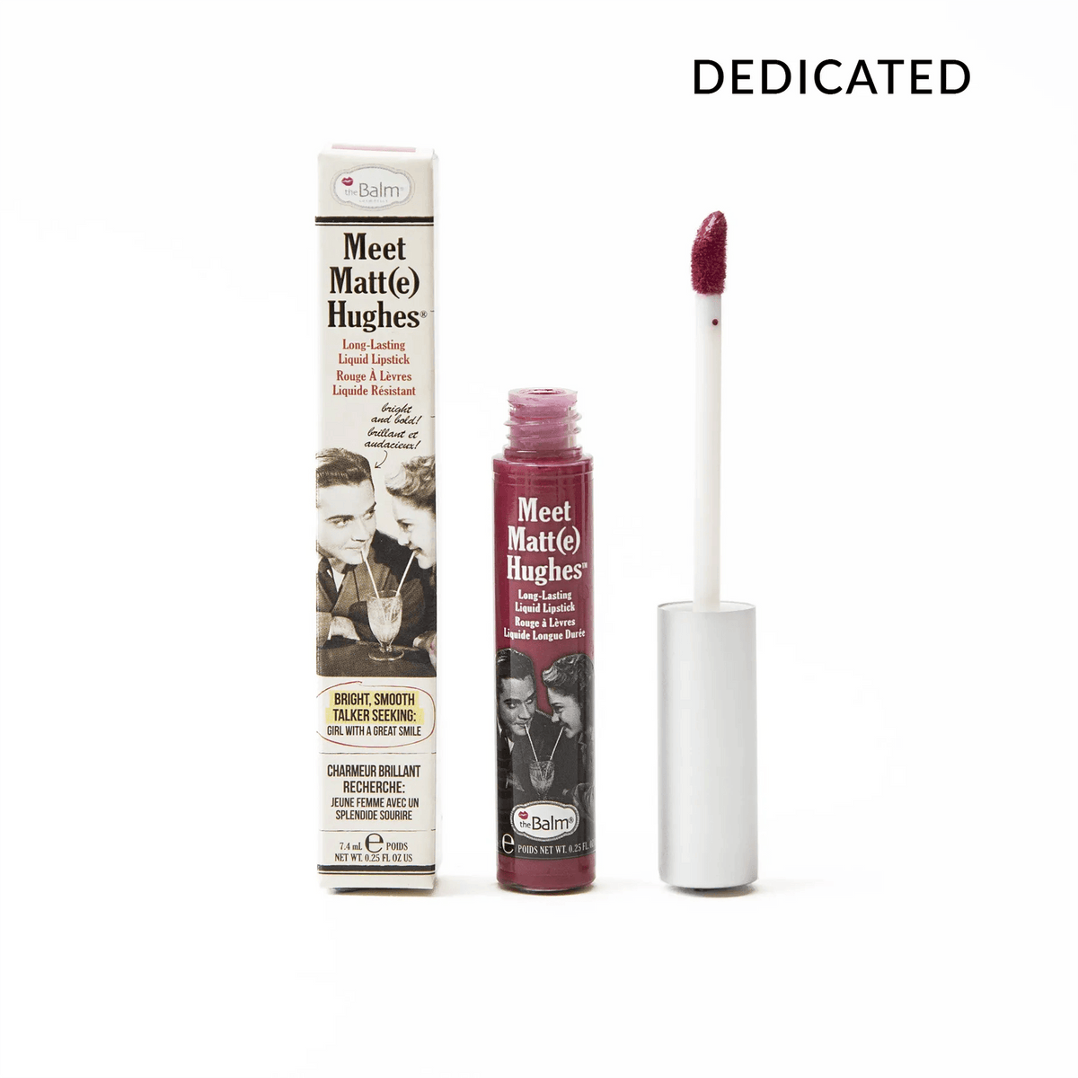 Meet Matt e Hughes® - Dedicated - 7,4 ml theBalm Cosmetics EU
