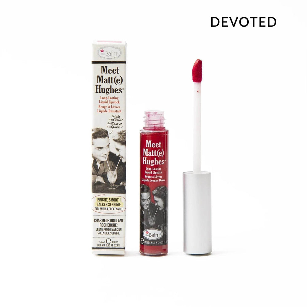 Rouge à lèvres liquide Meet Matt(e) Hughes® - Devoted