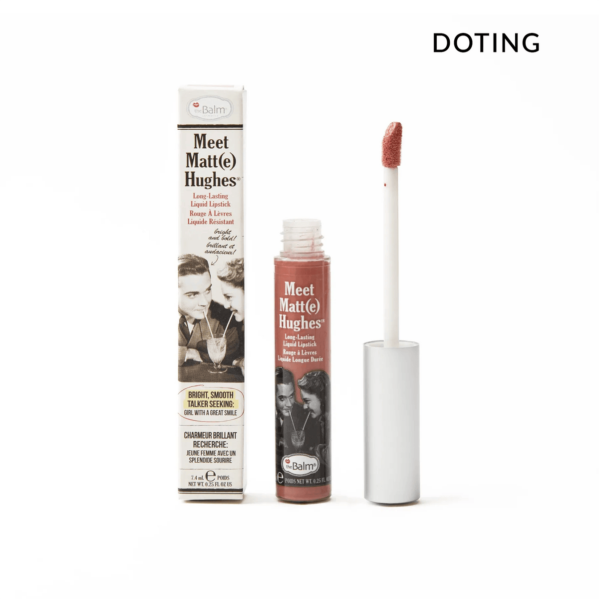 Meet Matt e Hughes® - Doting - 7,4 ml theBalm Cosmetics EU