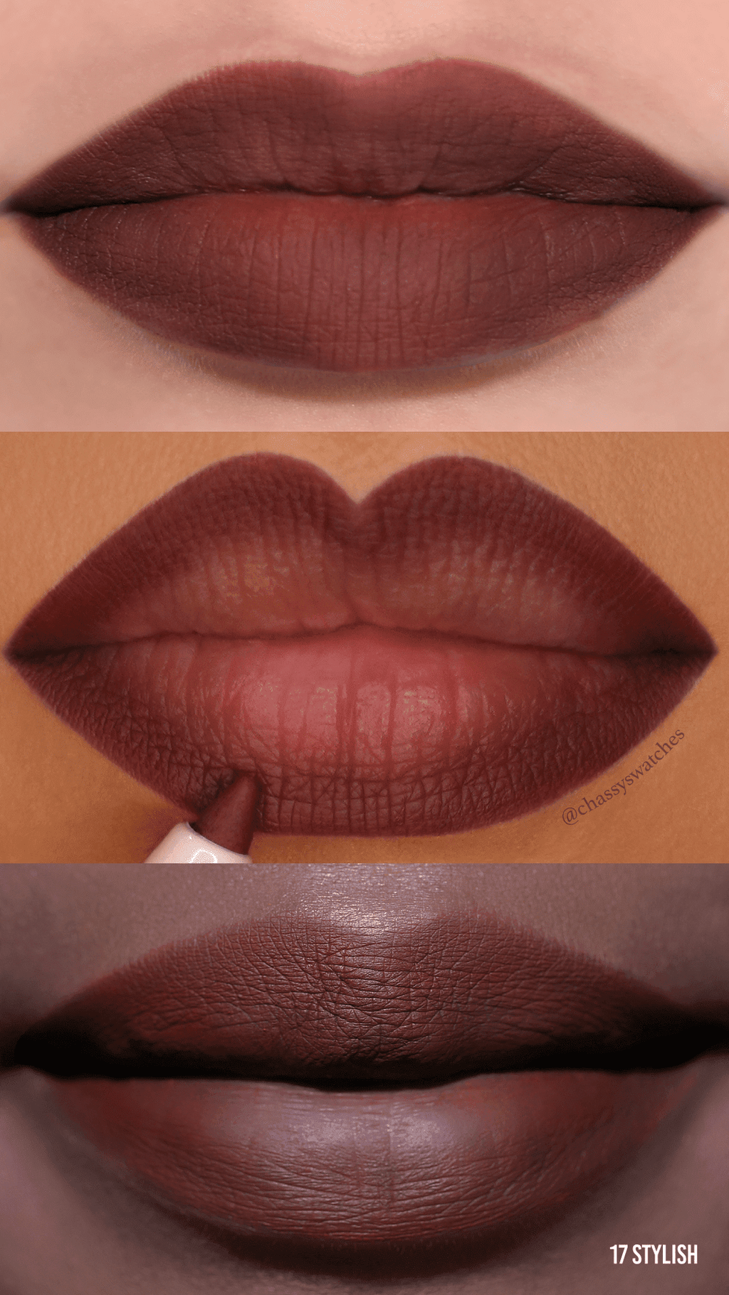 Doublure imperméable Lip Appeal 2017, élégante Moira Cosmetics