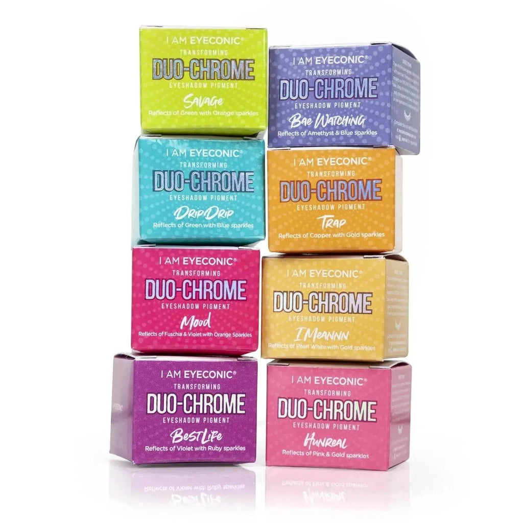 Fard à paupière Pigment Duochrome - Hunreal - 2 g I am Eyeconic