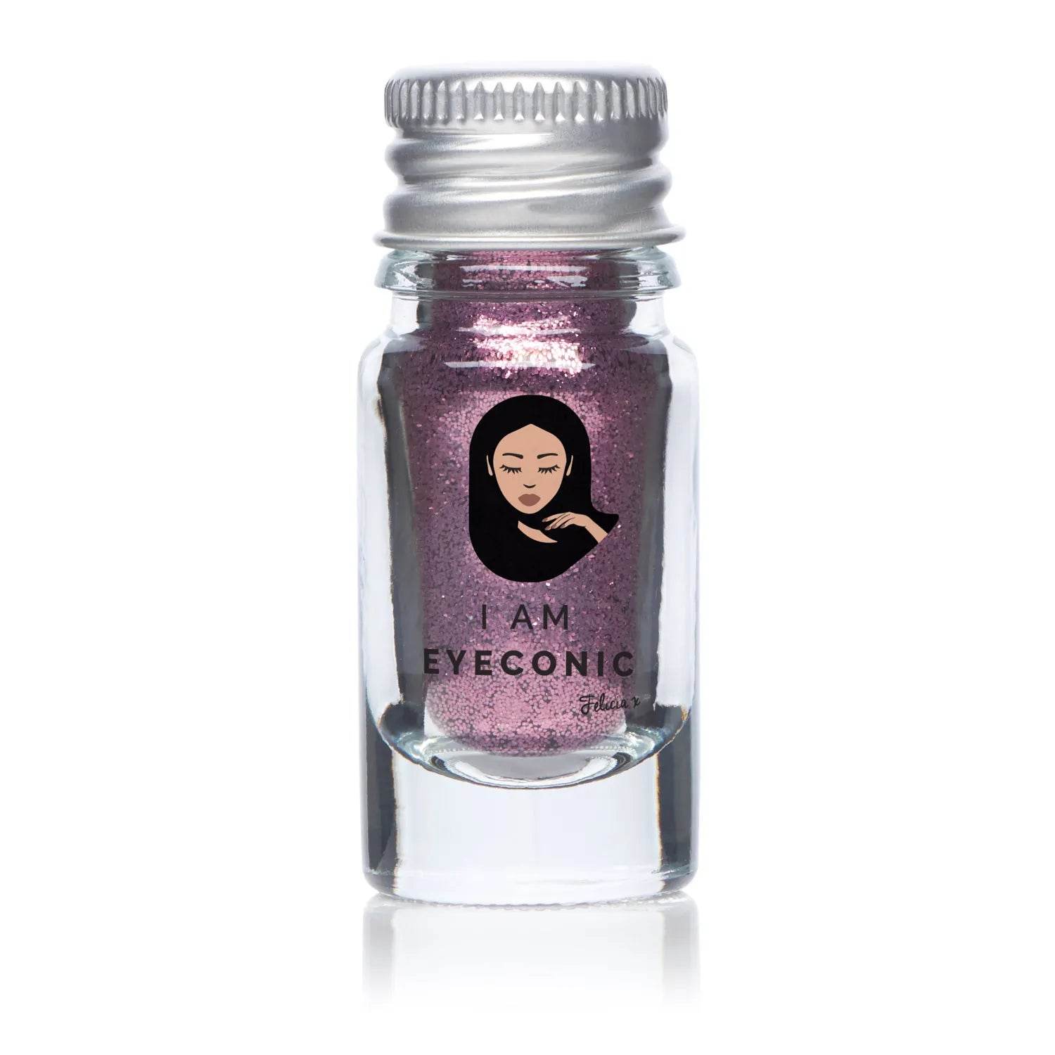 Paillettes libres - Mauve Over - 4 g I am Eyeconic