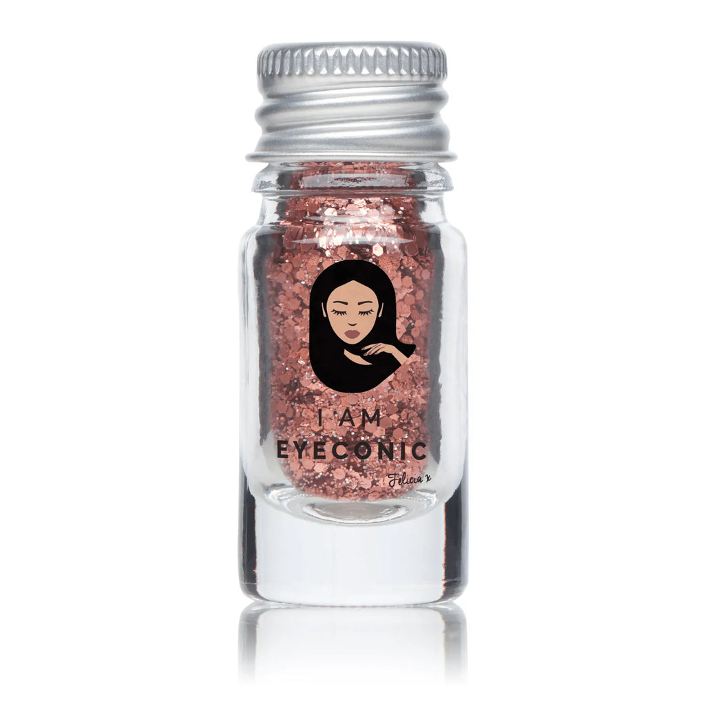 Paillettes libres - Rose Gold - 4 g - I am Eyeconic