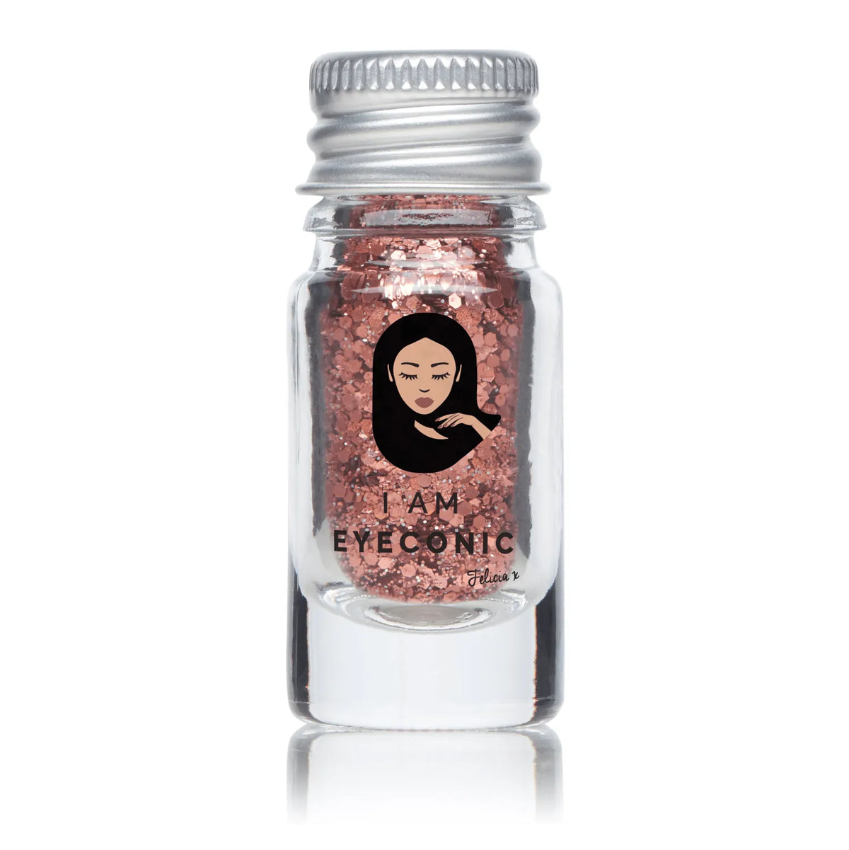 Paillettes libres - Rose Gold - 4 g - I am Eyeconic
