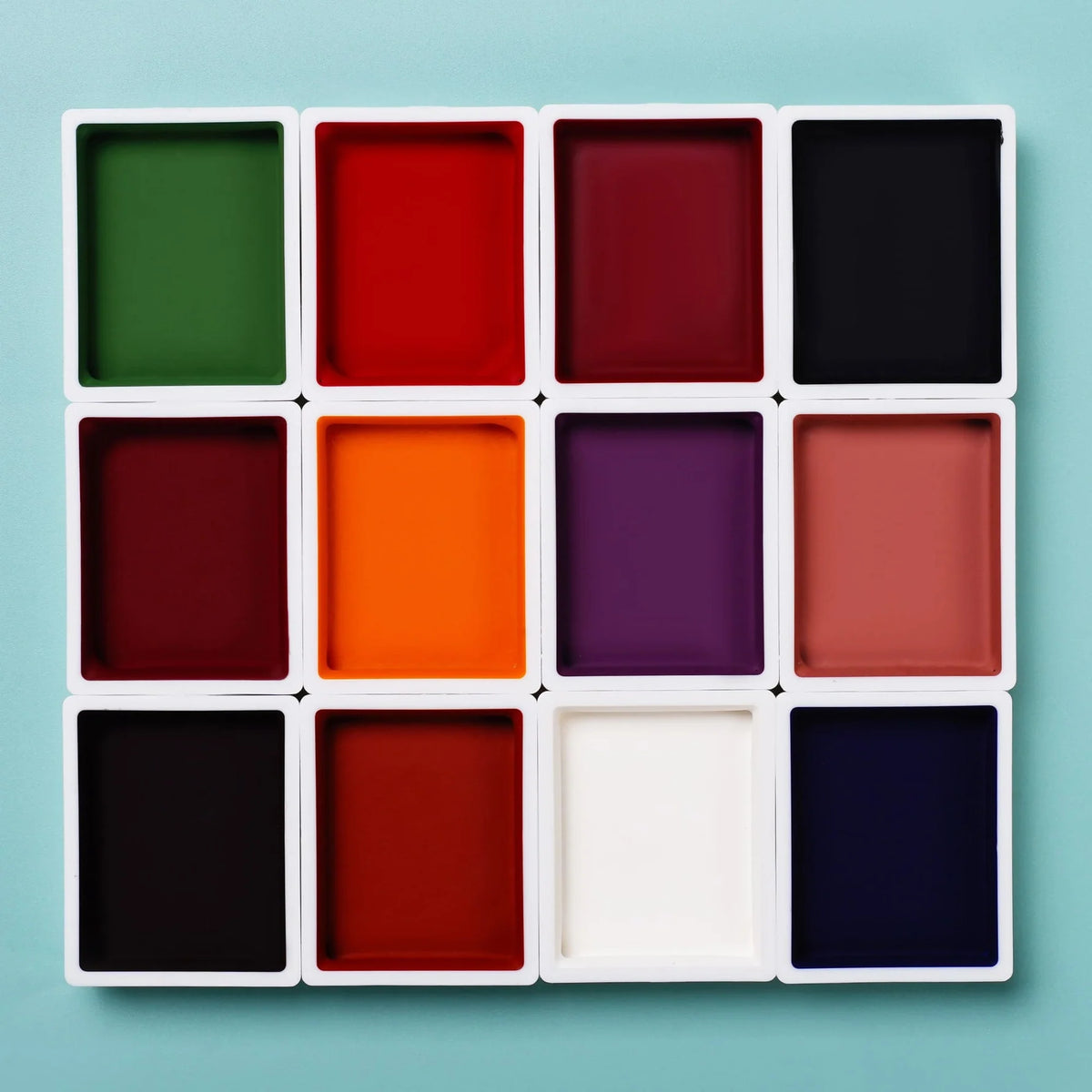Recharge pour palette d'alcool Narrative Cosmetics - FX Colors : Aged Blood