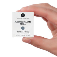 Recharge pour palette d'alcool Narrative Cosmetics - FX Colors : Zombie Grey