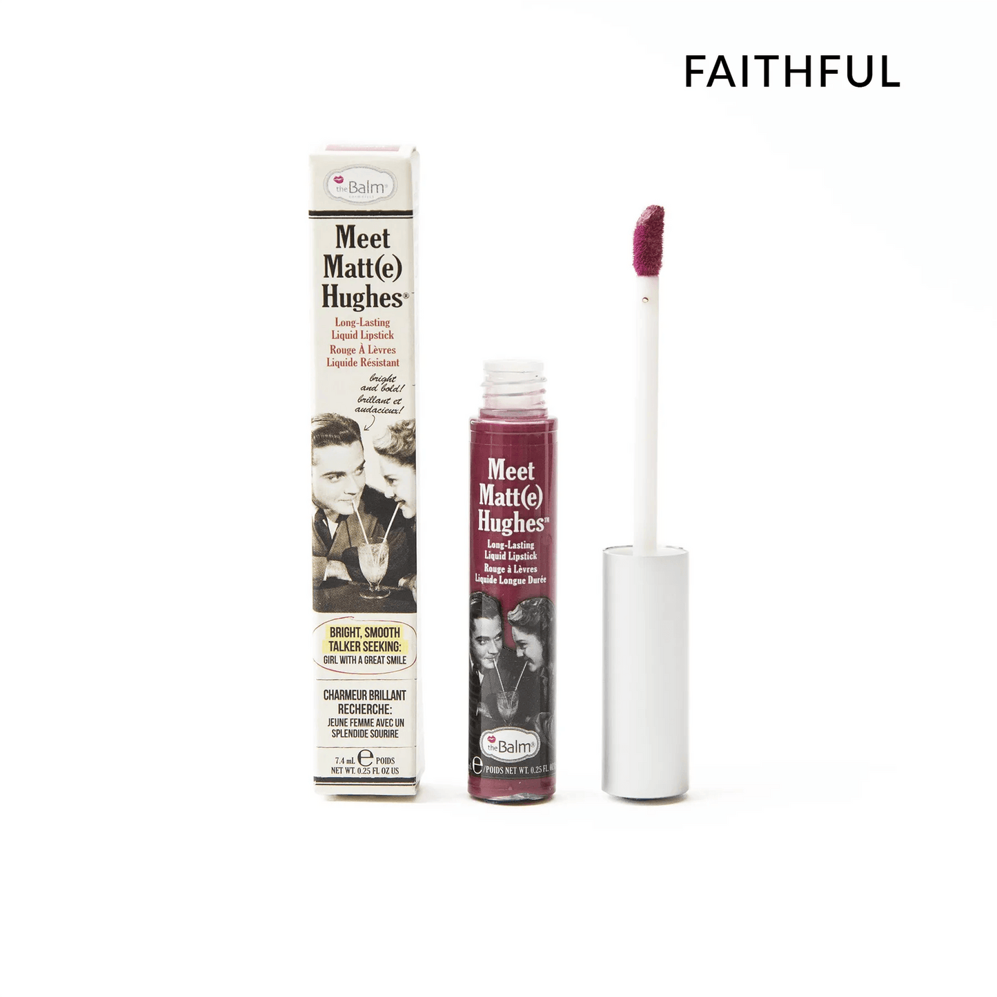 Meet Matt e Hughes® - Faithful - 7,4 ml theBalm Cosmetics EU