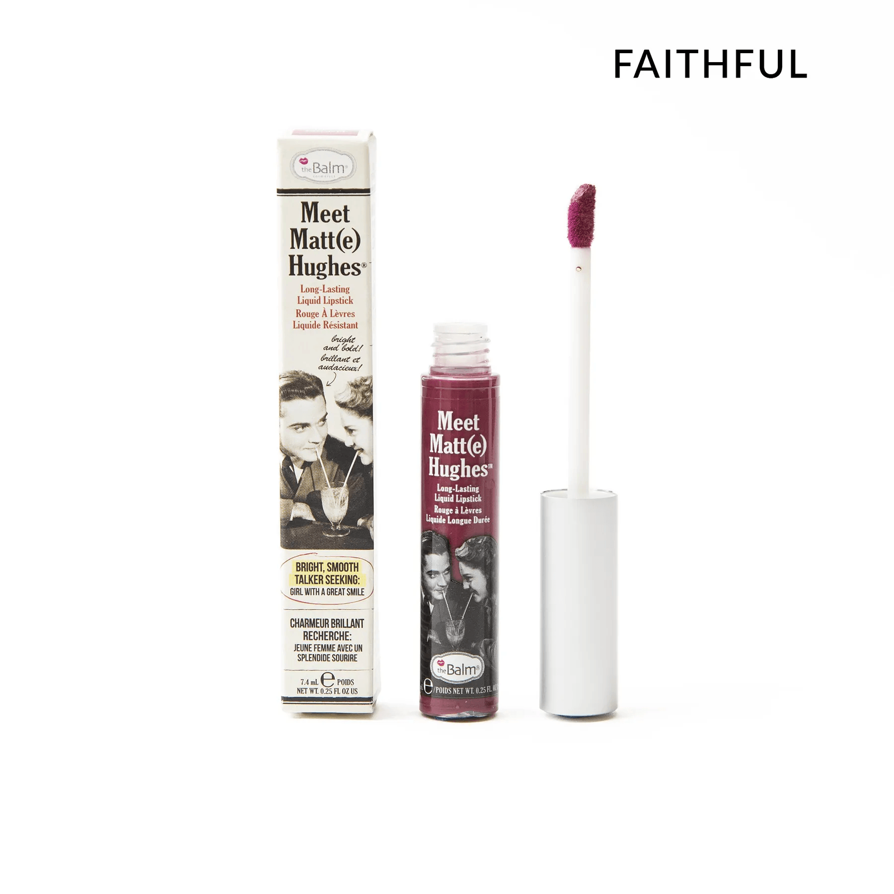 Meet Matt e Hughes® - Faithful - 7,4 ml theBalm Cosmetics EU