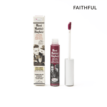 Meet Matt e Hughes® - Faithful - 7,4 ml theBalm Cosmetics EU
