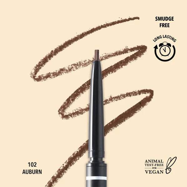 Crayon à sourcils - 102 Auburn - 0,09 g Moira Cosmetics