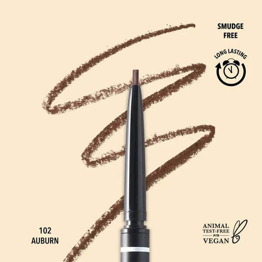 Crayon à sourcils - 102 Auburn - 0,09 g Moira Cosmetics