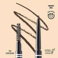 Crayon à sourcils - 103 Chocolat - 0,09 g Moira Cosmetics