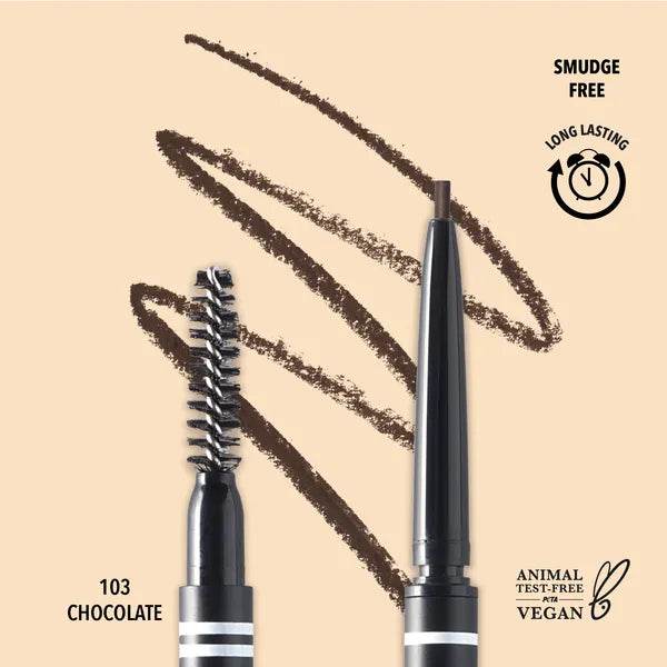 Crayon à sourcils - 103 Chocolat - 0,09 g Moira Cosmetics