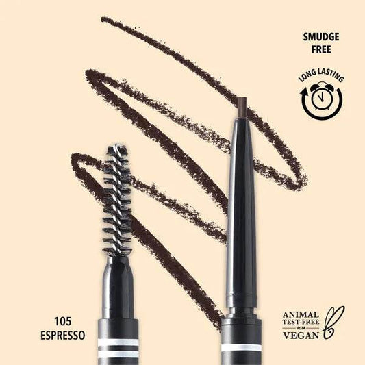 Crayon à sourcils - 105 Espresso - 0,09 g Moira Cosmetics