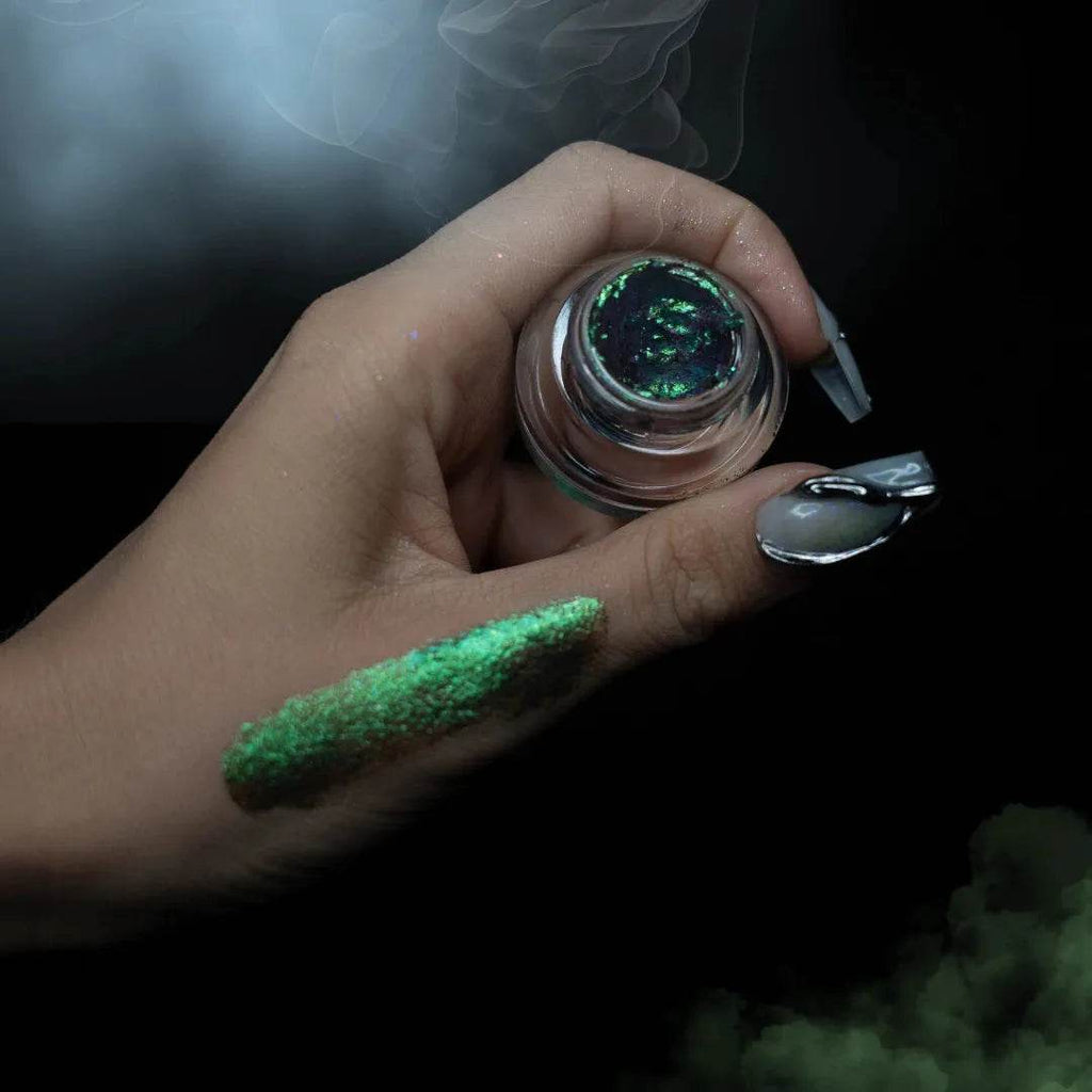 Fard à paupière Chameleon Cream - Book of Shadows - Swatch - Jolie Beauty