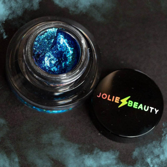 Fard à paupière Chameleon Cream - The Deep - Swatch - Jolie Beauty
