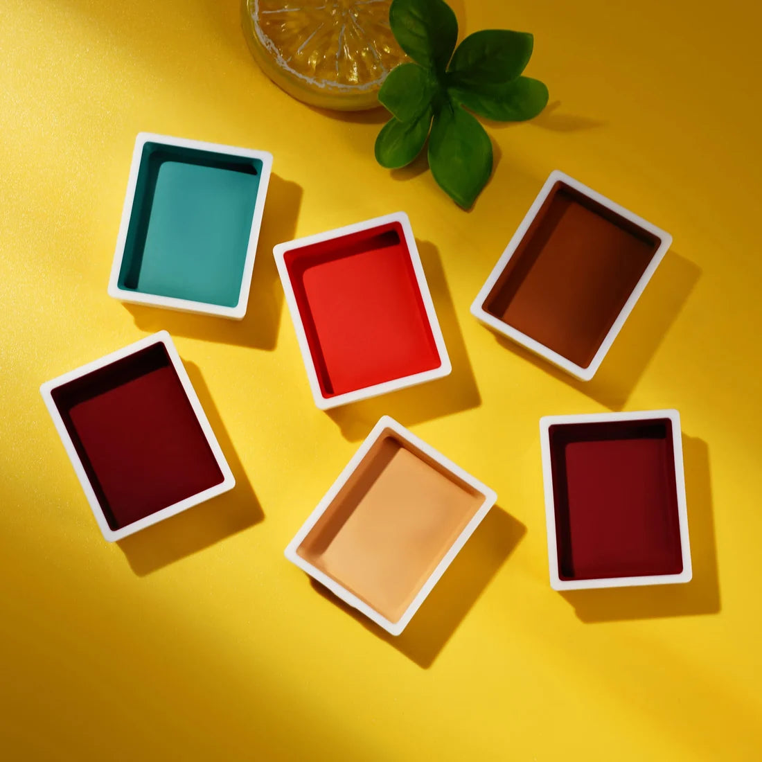 Recharge pour palette d'alcool Narrative Cosmetics - Skin Tones : Chestnut