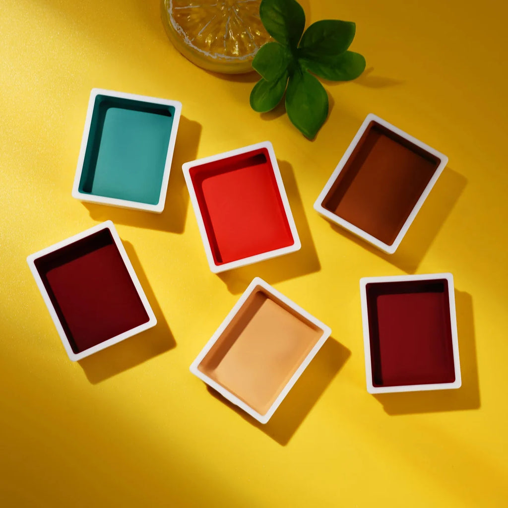 Recharge pour palette d'alcool Narrative Cosmetics - Skin Tones : Azure Blue
