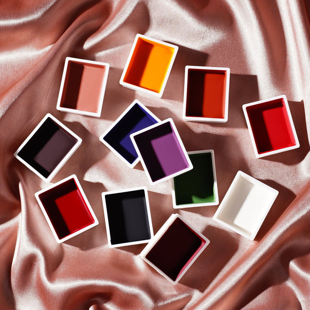 Recharge pour palette d'alcool Narrative Cosmetics - FX Colors : Aged Blood