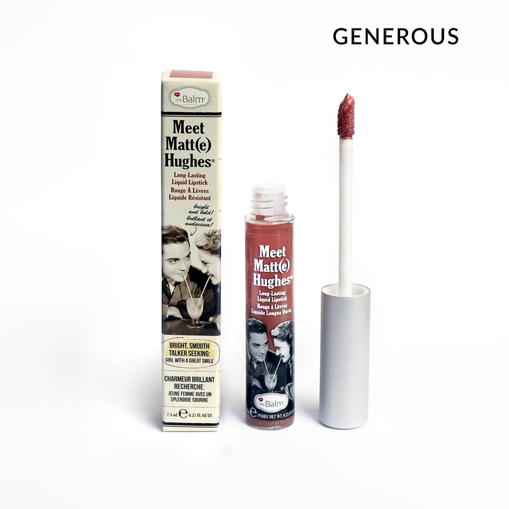 Rouge à lèvres liquide Meet Matt(e) Hughes® - Generous