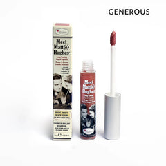 Rouge à lèvres liquide Meet Matt(e) Hughes® - Generous