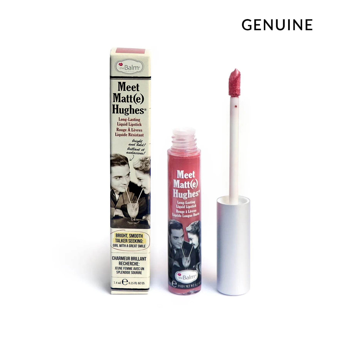 Meet Matt e Hughes® - Genuine - 7,4 ml theBalm Cosmetics EU
