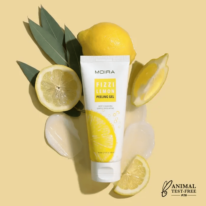 Gel exfoliant Fizzi Lemon