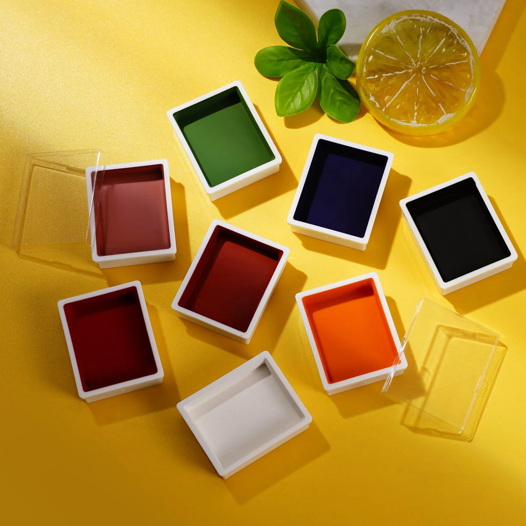 Recharge pour palette d'alcool Narrative Cosmetics - FX Colors : Aged Blood