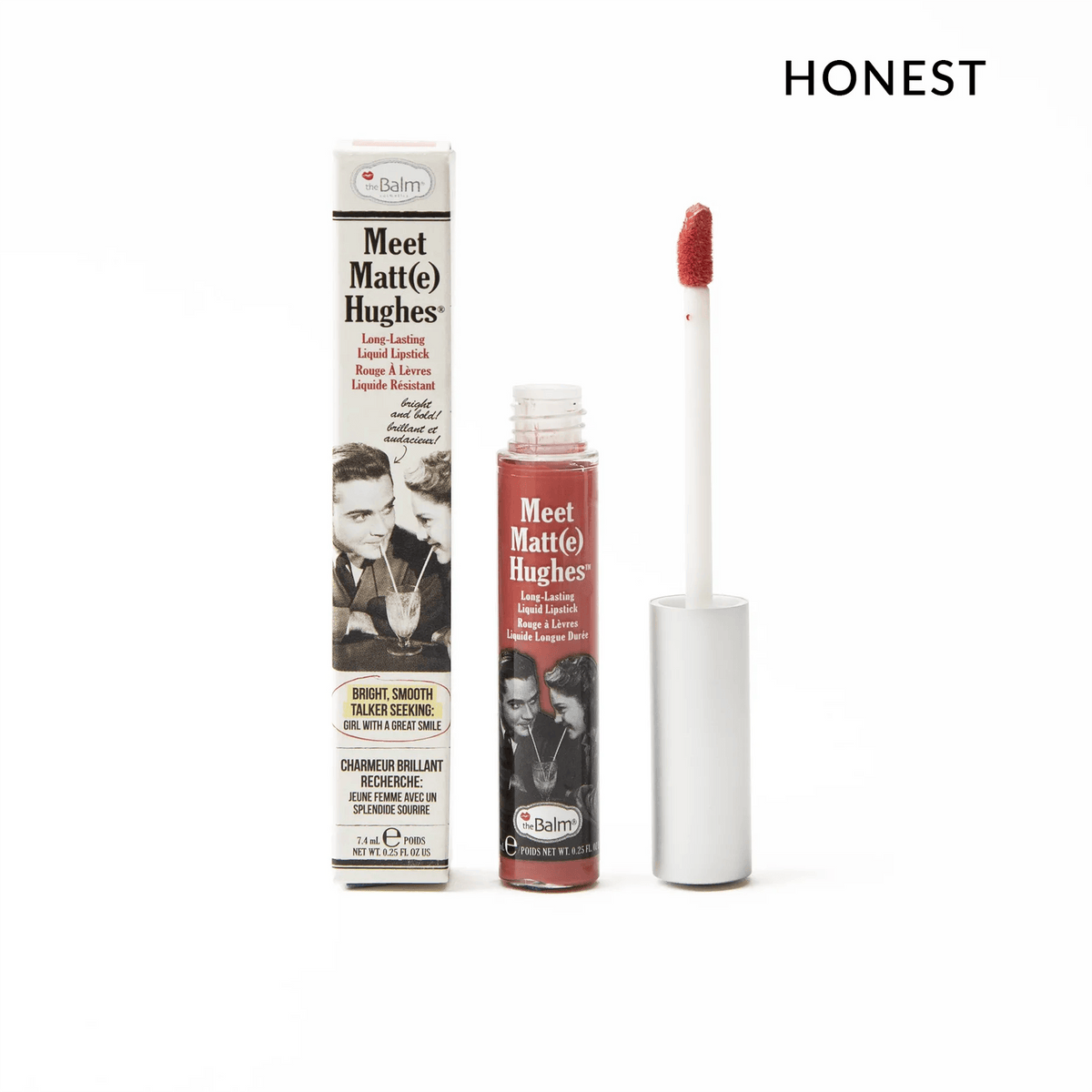 Meet Matt e Hughes® - Honest - 7,4 ml theBalm Cosmetics EU