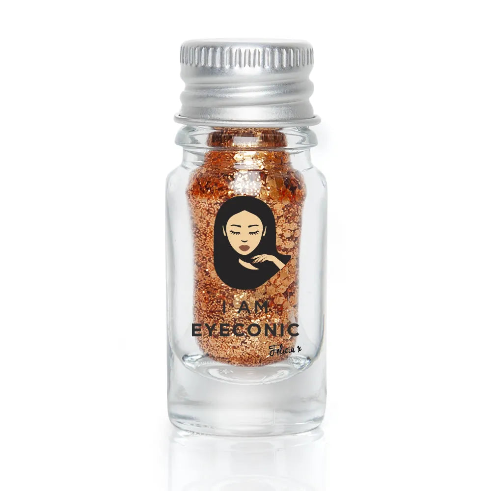 Paillettes libres Biodégradables - Hot Sauce - 4 g