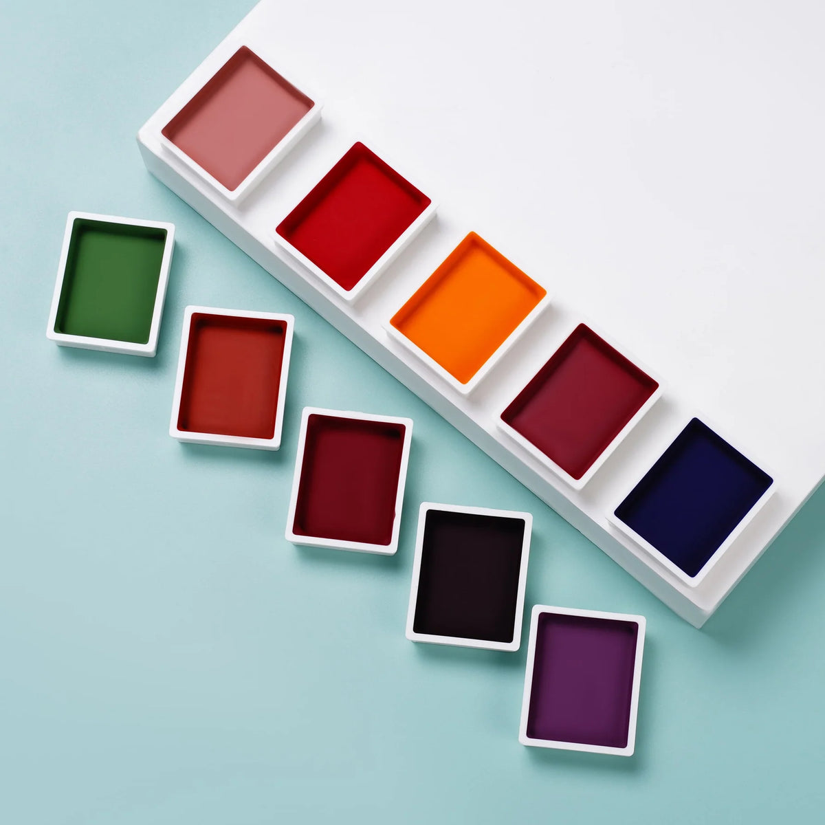 Recharge pour palette d'alcool Narrative Cosmetics - FX Colors : Aged Blood