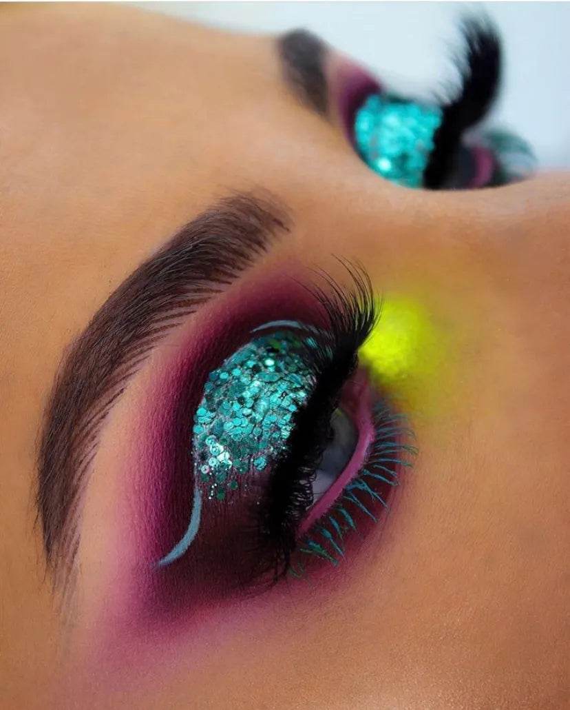 Paillettes libres - Aquatic - 4 g I am Eyeconic