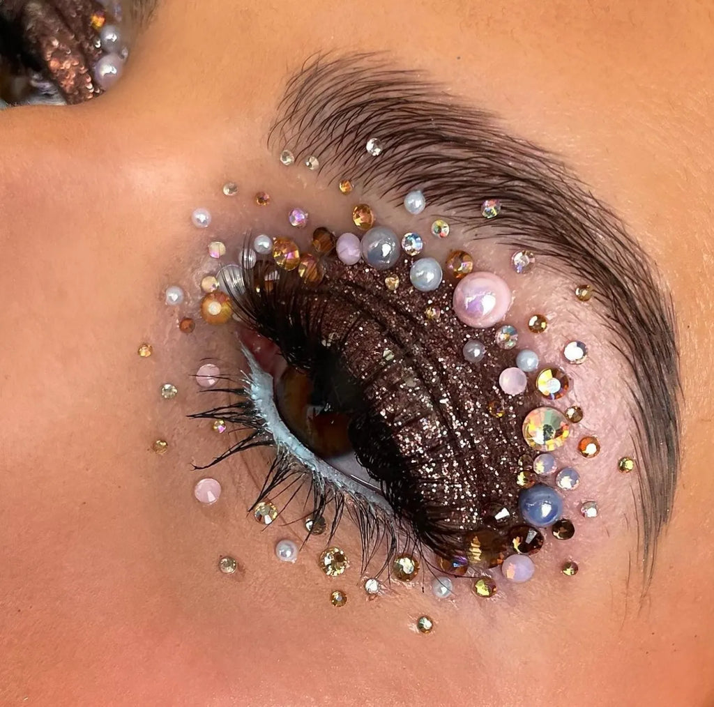 Paillettes libres Biodégradables - Chocolate - 4 g I am Eyeconic