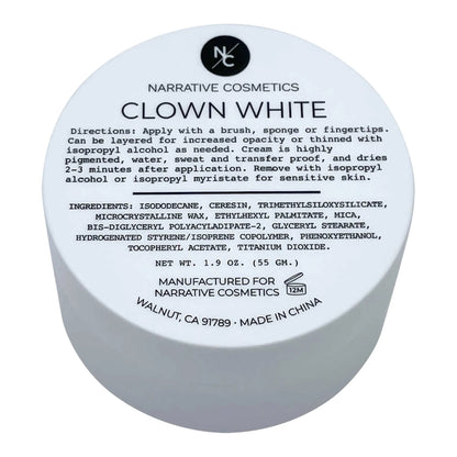 Blanc de clown - 55 g